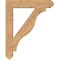Ekena Millwork Funston Arts & Crafts Smooth Bracket, Western Red Cedar, 5 1/2"W x 36"D x 44"H BKT06X36X44FST03SWR - alternate 3